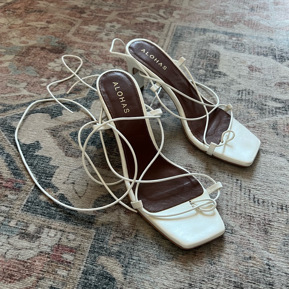 Alohas Bellini Wrap Heels